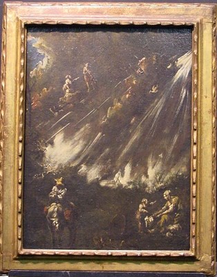 Lot 69 - Attributed to Alessandro Magnasco LANDSCAPE...