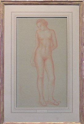 Lot 213 - Attributed to Aristide Maillol STANDING FEMALE...