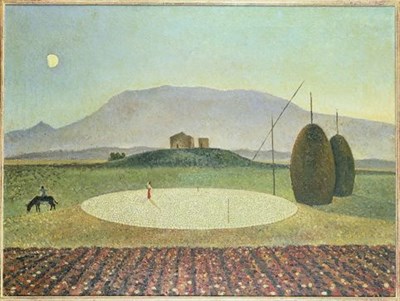 Lot 7 - Giovanni Colacicchi Italian, 1900-1993 SERA DI...