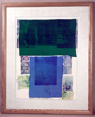 Lot 340 - Robert Rauschenberg SHOOT FROM THE MAIN STEM...