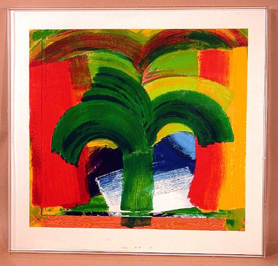 Lot 245 - Howard Hodgkin [PALM] Hand-colored color...