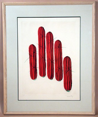 Lot 341 - Man Ray [TWO CACTI]; [FIVE CACTI] (ANSELMINO...