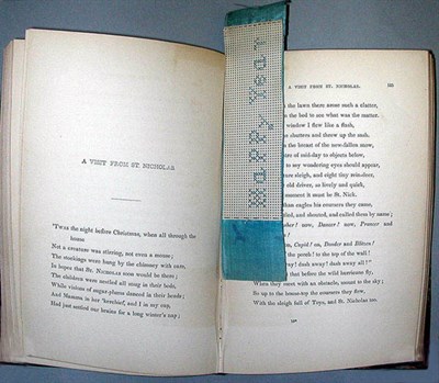 Lot 110 - MOORE, CLEMENT C. Poems 8vo, contemporary...