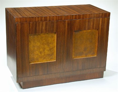 Lot 95 - Walnut Cabinet Possibly designed by James Mont