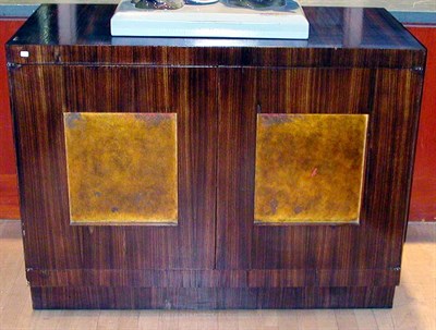 Lot 94 - Walnut Cabinet Possibly by James Mont The...