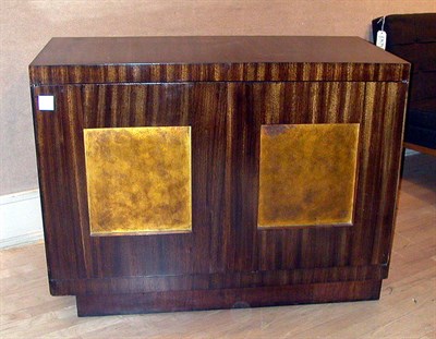 Lot 93 - Walnut Cabinet Possibly by James Mont