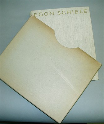 Lot 34 - KALLIR, OTTO Egon Schiele. Oeuvre Catalogue of...