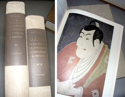 Lot 29 - HILLIER, JACK Catalogue of the Japanese...