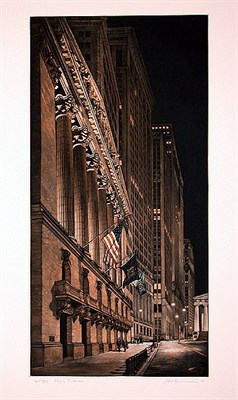 Lot 307 - Frederick Mershimer HIGH FINANCE Color...