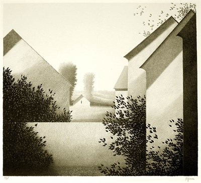 Lot 268 - Robert Kipniss [HOUSES AND TREES] Color...