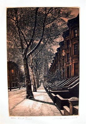 Lot 305 - Frederick Mershimer PLYMOUTH STREET; CHANCE...