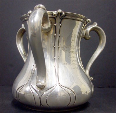 Lot 481 - Tiffany & Co. Sterling Silver Three-Handled...