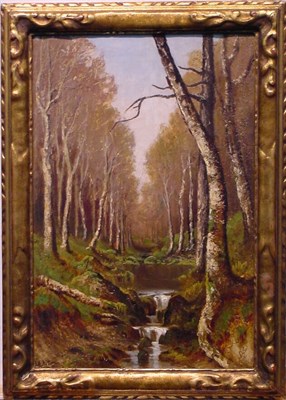 Lot 18 - Ralph Albert Blakelock 1947-1919 ADIRONDACK...