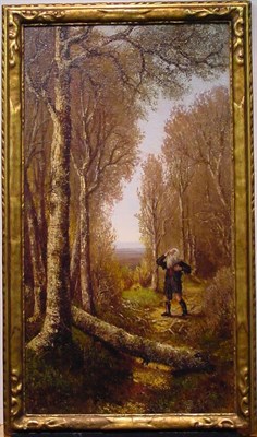 Lot 34 - Ralph Albert Blakelock 1947-1919 RIP VAN...