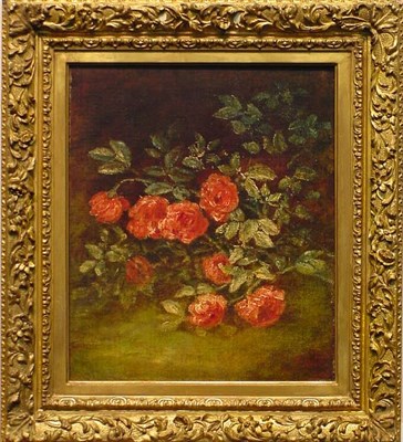 Lot 35 - Ralph Albert Blakelock 1947-1919 ROSES...