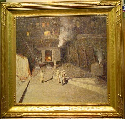 Lot 138 - Dines Carlsen 1901-1966 NIGHT CONSTRUCTION...