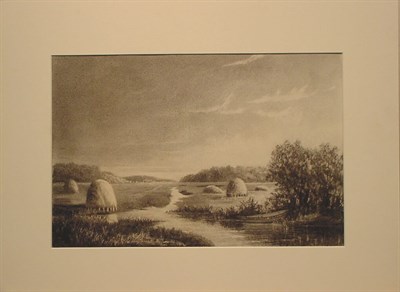 Lot 5 - Thomas Clarkson Oliver 1827-1892 SALT HAY ON...