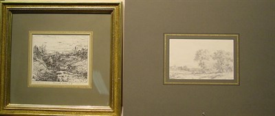 Lot 4 - (i) Xanthus Russell Smith 1839-1929 LANDSCAPE...