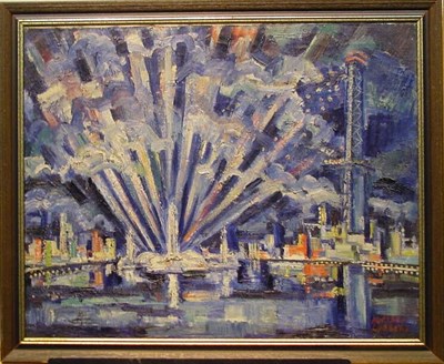 Lot 222 - Adriaan Lubbers Dutch, 1892-1954 VIEW OF THE...