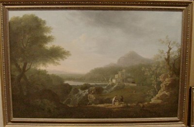 Lot 65 - Circle of Pierre de Valenciennes LANDSCAPE,...