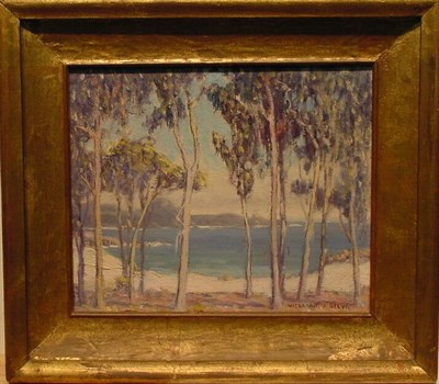 Lot 117 - William Posey Silva 1859-1948 CARMEL SHORE...