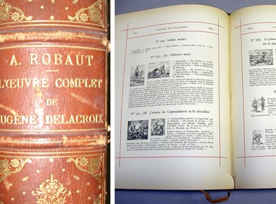Lot 48 - ROBAUT, ALFRED L'Oeuvre Complet de Eugene...