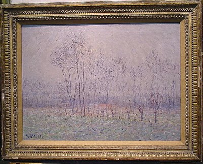Lot 234 - Gustave Loiseau French, 1865-1935 SAINT-CYR-DU-...