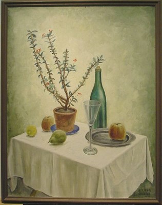 Lot 220 - Adriaan Lubbers Dutch, 1892-1954 STILL LIFE...