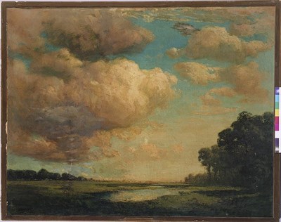 Lot 113 - Julian Walbridge Rix 1850-1903 NEW JERSEY...