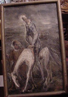 Lot 42 - Wladyslaw Adam Jahl Polish, 1886-1953 DON...