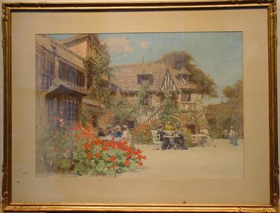 Lot 47 - Francis Hopkinson Smith 1838-1915 THE INN OF...