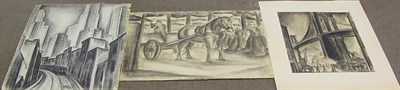 Lot 223 - Adriaan Lubbers Dutch, 1892-1954 (i) BROOKLYN...