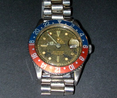 Lot 257 - Gentleman's Stainless Steel Wristwatch The...