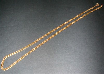 Lot 288 - Gold Chain Necklace 19 kt. yellow gold,...