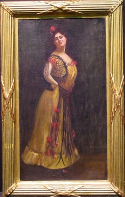 Lot 26 - Louis Kronberg American, 1872-1965 PORTRAIT OF...