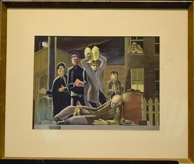 Lot 29 - Leonard Everett Fisher American, b.1924...
