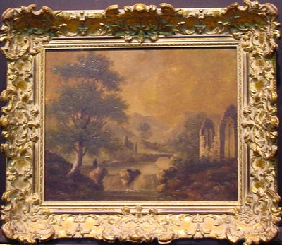 Lot 18 - Continental School 19th Century TRAVELER IN A...