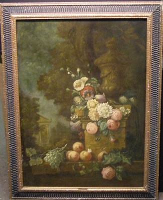 Lot 113 - Manner of Cornelis van Spaendonck FLORAL STILL...