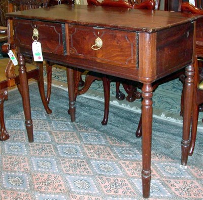 Lot 363 - Continental Mahogany Hunt Board