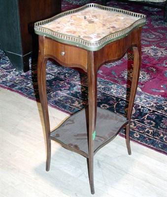Lot 578 - Louis XV Style Mahogany Occasional Table