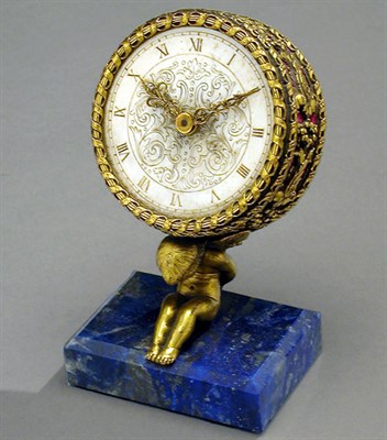 Lot 507 - E. F. Caldwell & Co. Gilt-Bronze, Ivory and...
