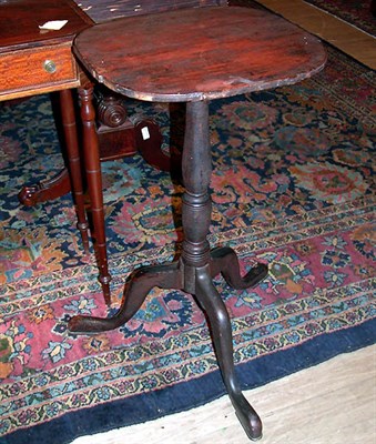 Lot 168 - Federal Painted Tilt-Top Tripod Stand The...