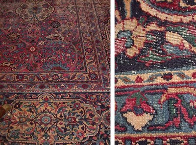 Lot 713 - Kirman Carpet Southeast Persia, circa 1925 The...