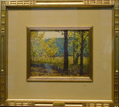 Lot 79 - John Fabian Carlson 1875-1947 WINTER MORNING...