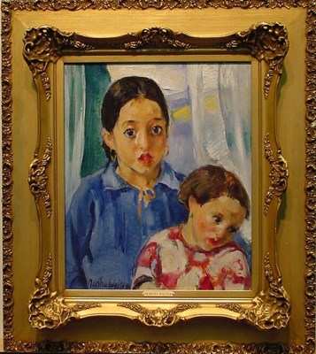 Lot 111 - Martha Walter 1875-1976 MOTHER AND CHILD...