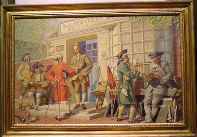 Lot 157 - Frank Joseph Reilly 1906-1967 OUTSIDE BEN...