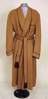 Lot 247A - Gentleman's Sulka Vicuna Robe Camel color,...