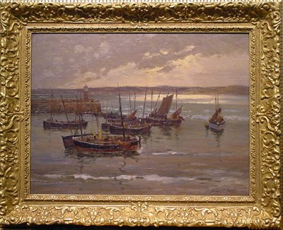 Lot 84 - Arthur James Emery Powell 1864-1956 BOATS...