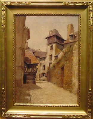 Lot 83 - George Loftes Noyes 1864-1954 CITY INTERIOR...