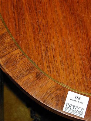 Lot 153 - Georgian Style Mahogany Double-Pedestal Dining...